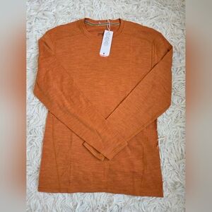 SmartWool Classic Thermal Base Layer Top - Merino Wool, LS For Men Size